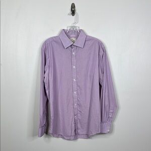 Hawes & Curtis 100% Cotton St. James Slim Fit 15.5/35 Men's Dress Shirt